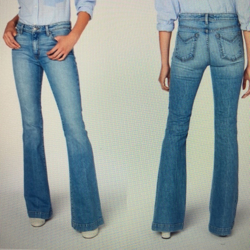 Derek Lam 10 Crosby Flare Jeans